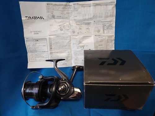 Daiwa spinning reel crosscast - spinning,