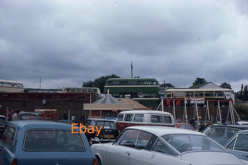 35mm slide cars buses - slide, in