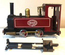 MAMOD SL3 LIVE STEAM LOCOMOTIVE LOCO ~ UNFIRED ~ O GAUGE ~ V.GOOD+ CONDITION