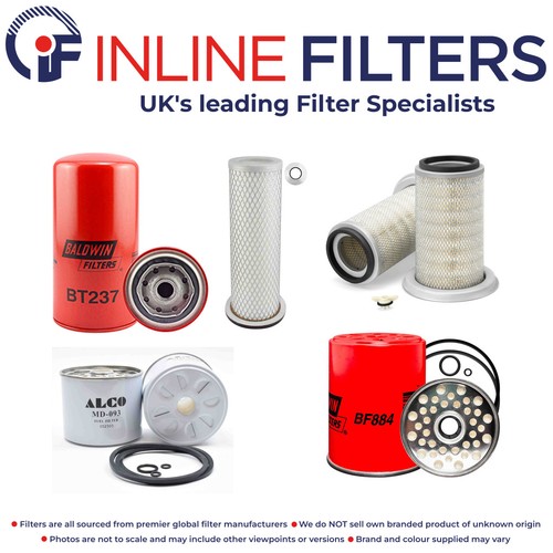 Filter kit for - jcb, 530-120