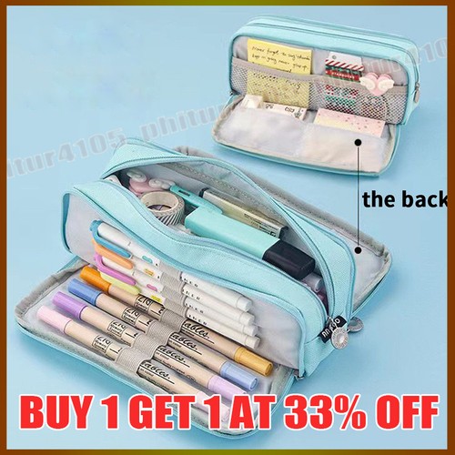 Large capacity pencil case - large,