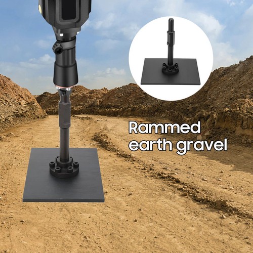 Hex drill tamper shank - hex,