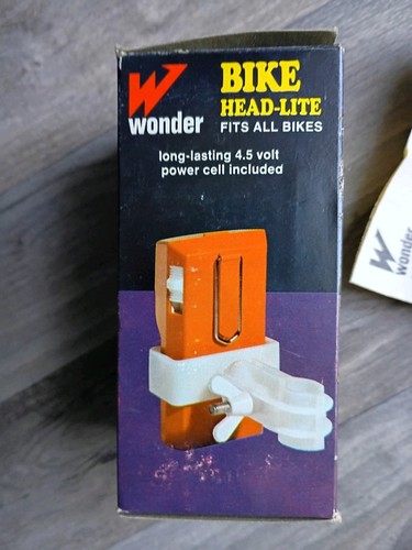 Wonder bike head lite vintage - wonder,