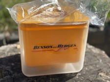 Benson and Hedges ice bucket, retro, home bar,  cigarettes and alcohol #H