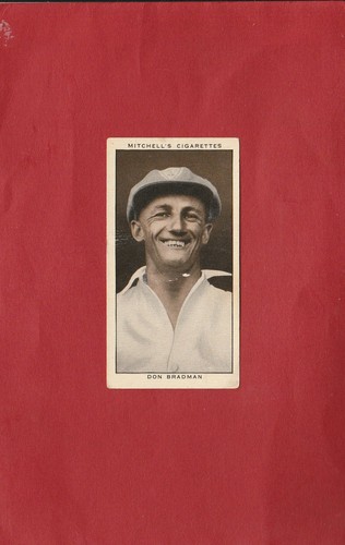 Don bradman australia card - don, bradman,australia-card