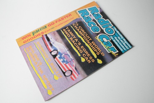 Radio race car magazine oct - race,
