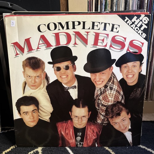 Madness complete - madness,
