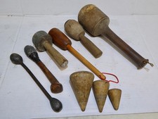 Six Vintage Roofers Lead