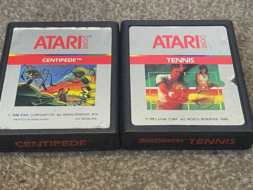 Tennis centipede silver - &, (silver