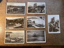 7 Vintage RP Postcards