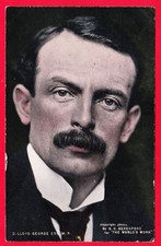 Postcard - DAVID LLOYD GEORGE