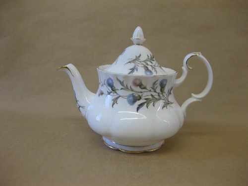 Royal albert brigadoon teapot - royal,