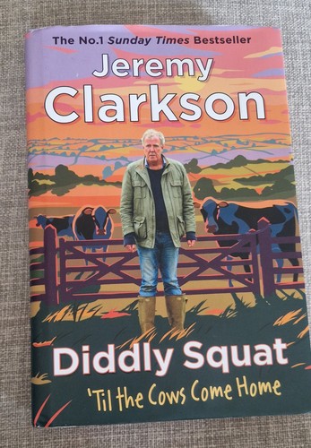 Diddly squat til the cows - diddly, squat: