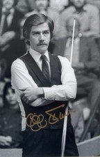 Cliff Thorburn HAND SIGNED 9 X