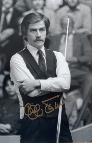 Cliff thorburn hand signed - thorburn,