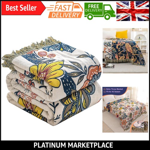 Reversible boho cotton sofa - reversible,