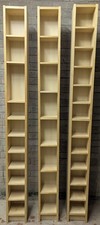 3 x IKEA Benno (Like GNEDBY) Shelving Unit - CD/DVD/BLURAY/VIDEO GAME storage