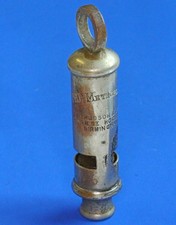 Metropolitan Police whistle J Hudson & Co, Birmingham                  [33713]