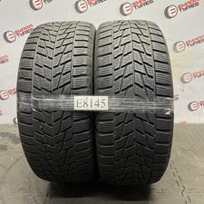 2x 255 55 R18 109H XL BRIDGESTONE BLIZZAK, Tread 6.3/5.8mm (E8145)  Tested