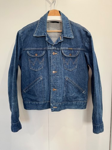 Vintage vtg 1970s 70s blue - 1970s,