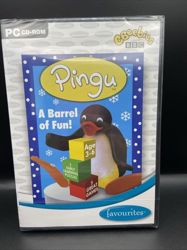 Cbeebies pingu barrel of - -, a