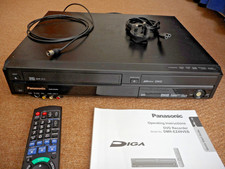 Panasonic DVD Recorder DMR-EZ49VEB With Remote Control & Manual VHS To DVD HDMI
