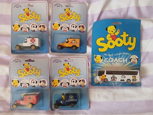 Sooty die cast cars - die-cast,