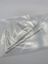 EFLH1267 E-Flite RC Spares Landing Skid Set White Jet Ranger Fits: BCX BCX2 