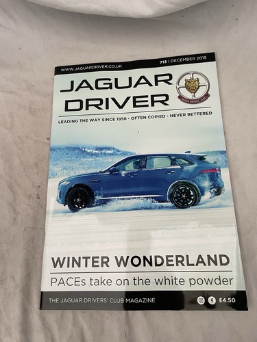 Jaguar driver magazine - jaguar,