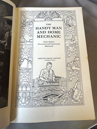 The handy man and home - handy,