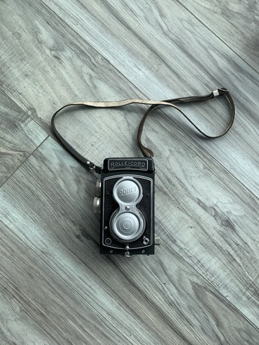 Rolleicord iii medium - rolleicord, format