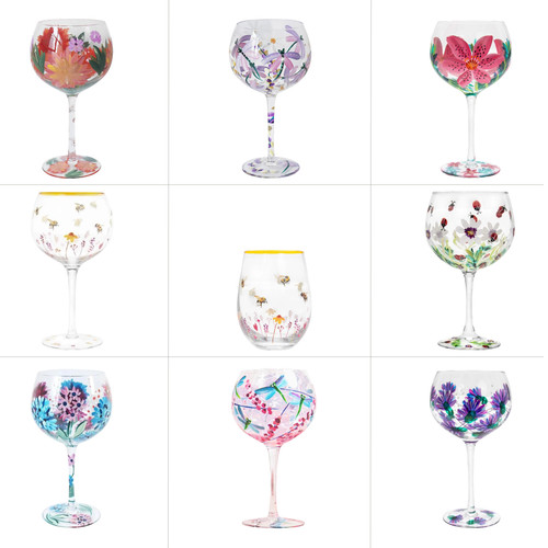 Lesser pavey gin - &, glasses