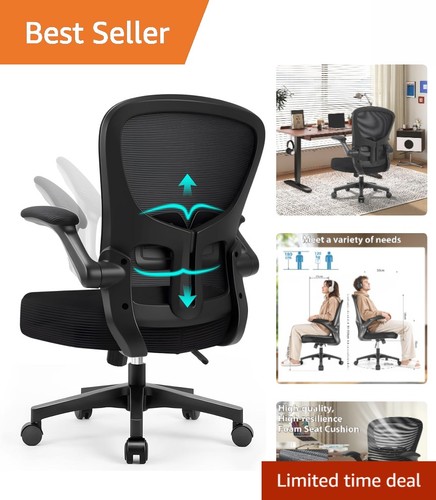 Stylish mesh desk chair - stylish,