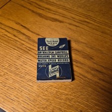 1937 Sir Malcolm Campbell