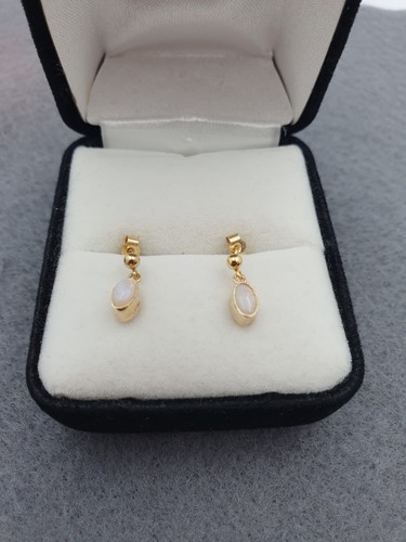 Vintage 9ct 375 - , drop