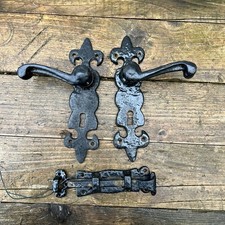 Vintage Pair Reclaimed Iron