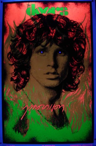 Vintage jim morrison doors - vintage,