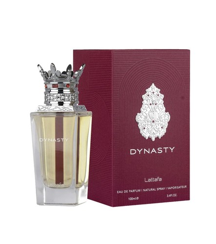 Lattafa dynasty 100ml eau - dynasty,