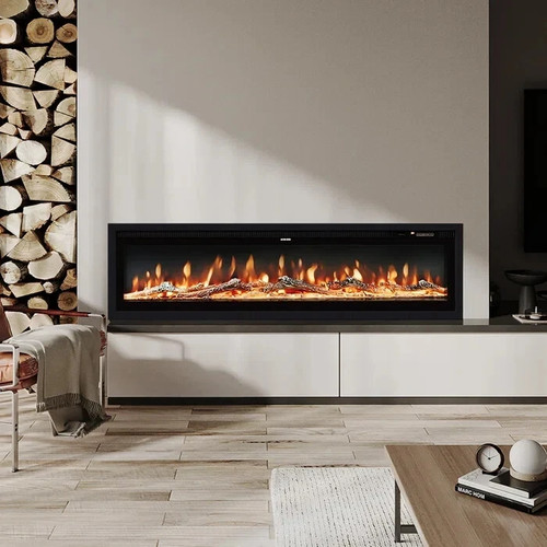 Ketilfrith electric inset fire - electric,