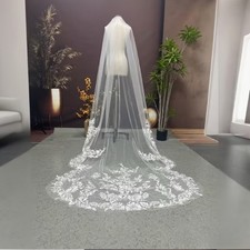 300cm Ivory Cathedral Wedding