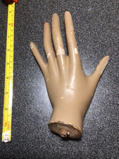 Vintage female mannequin hand