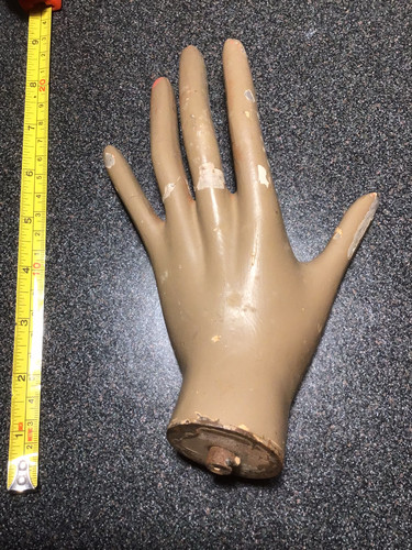 Vintage female mannequin - , hand