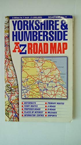 Yorkshire and humberside road - and,