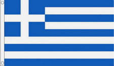 GREECE FLAG 5' x 3' Greek