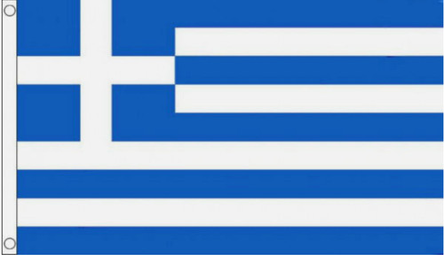 Greece flag 3 - greece, 5'