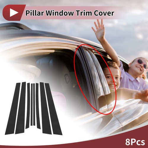 Door pillar window trim for - window,