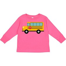 Inktastic School Bus Toddler