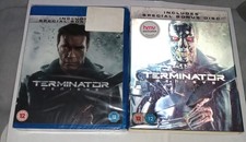 Terminator Genisys Blu-ray HMV