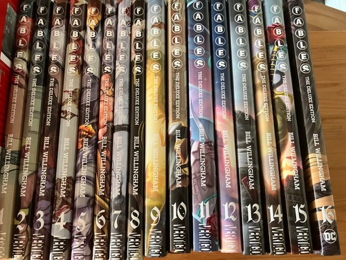 Fables deluxe books 16 - fables,