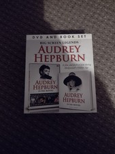 Audrey Hepburn: Big Screen Legends DVD & Book Box Set 2014